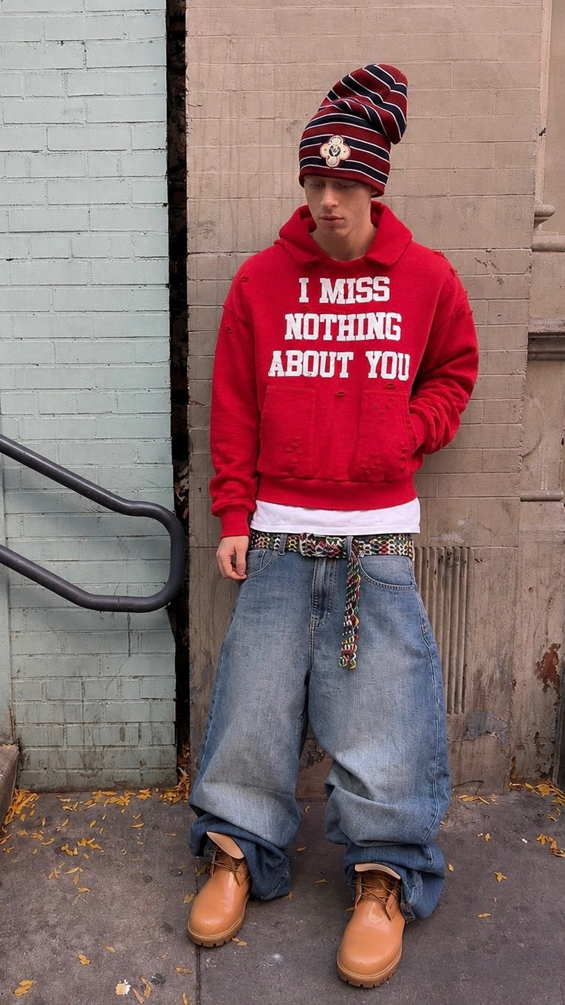 I MISS NOTHING ABOUT YOU