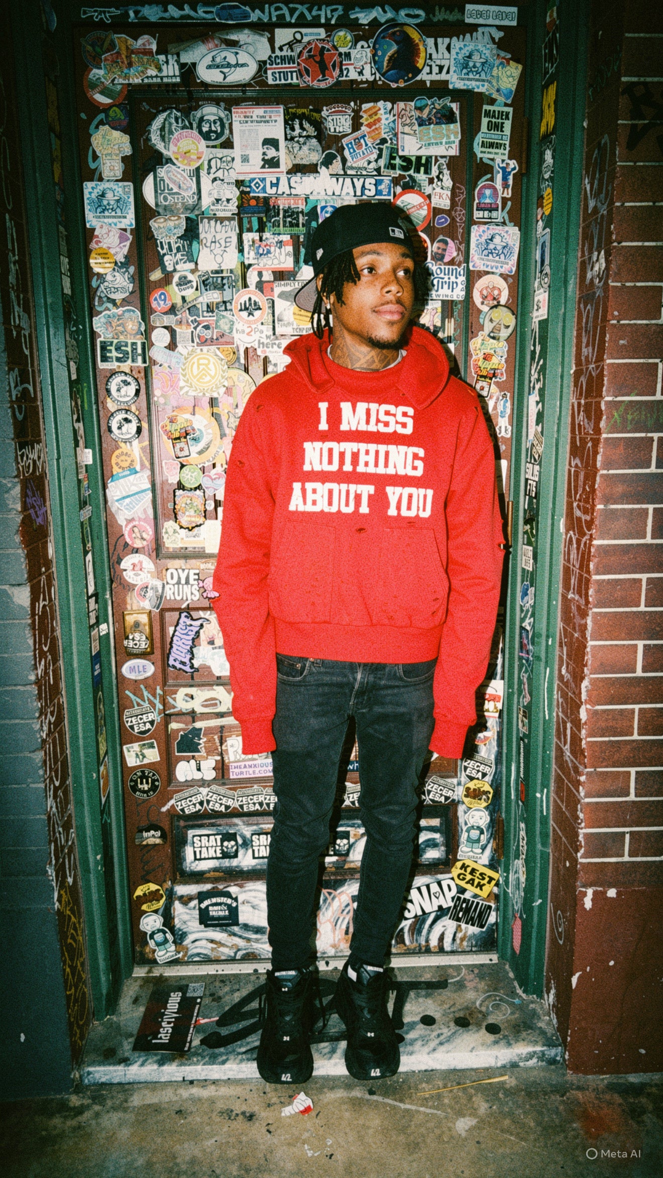 I MISS NOTHING ABOUT YOU